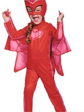 Disguise Owlette Toddler Costume - Red and Pink C367